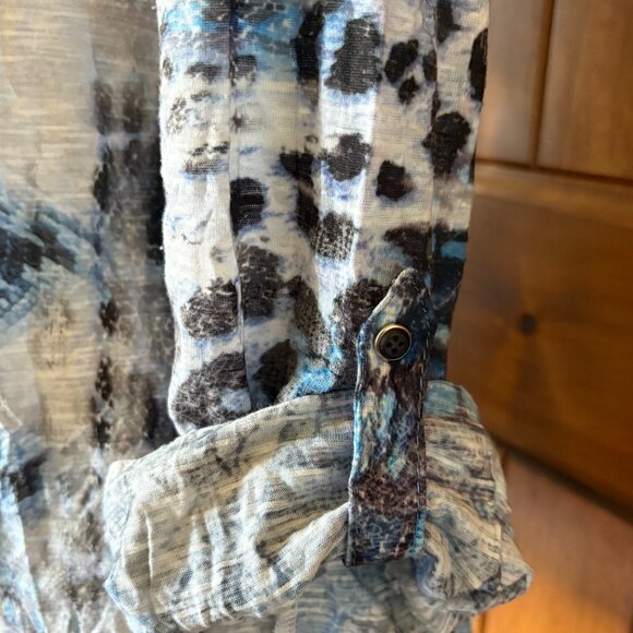 David Cline "COBRA" Crushed Roll-Up Button Up Shirt - Picture 3 of 10